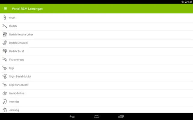 Portal RSM Lamongan android App screenshot 0