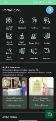 Portal RSM Lamongan android App screenshot 12