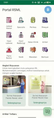 Portal RSM Lamongan android App screenshot 13