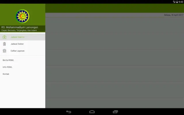 Portal RSM Lamongan android App screenshot 1
