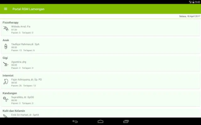 Portal RSM Lamongan android App screenshot 2