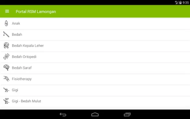 Portal RSM Lamongan android App screenshot 3