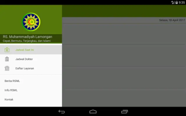 Portal RSM Lamongan android App screenshot 4