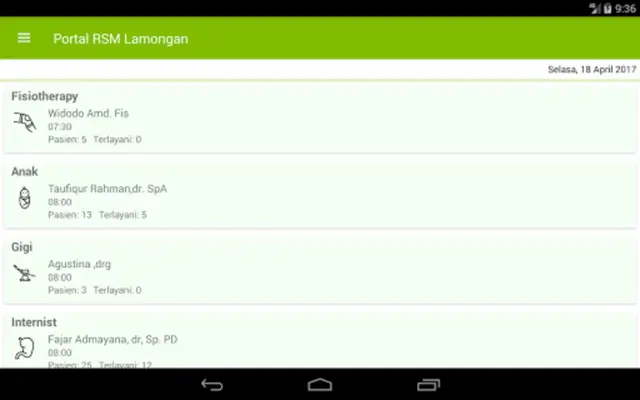 Portal RSM Lamongan android App screenshot 5